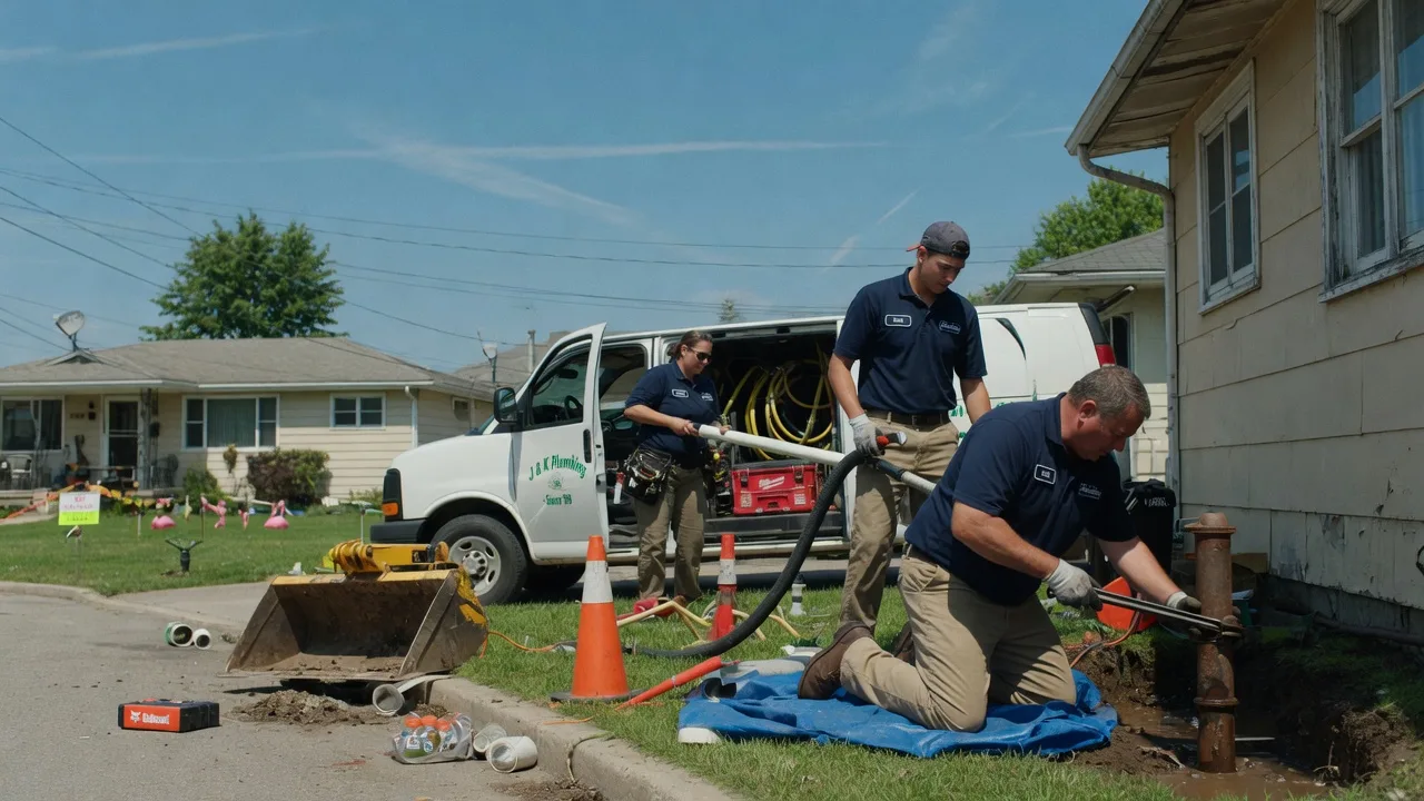 Emergency Plumber in Shawnee, OH near me
